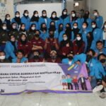 Peduli Kesehatan Masyarakat sebagai Pengabdian Masyarakat BEM dan Himpunan Mahasiswa Institut Kesehatan Indonesia