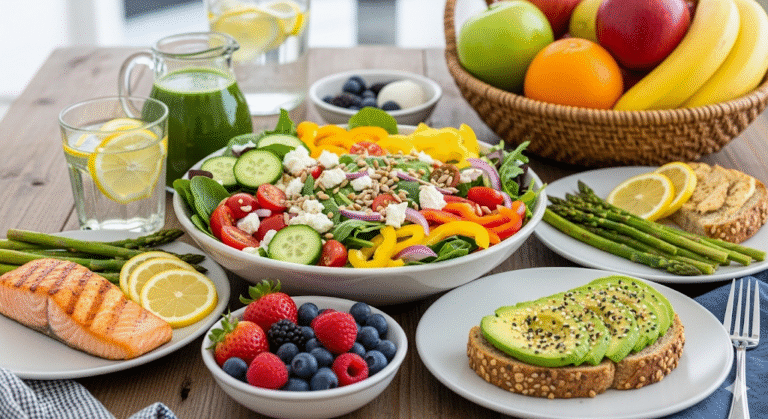 Tips Pola Makan Sehat dan Badan Segar Setiap Hari 2025