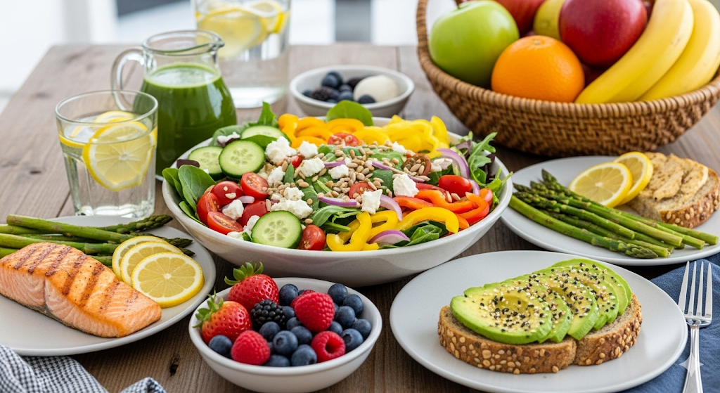 Tips Pola Makan Sehat dan Badan Segar Setiap Hari 2025