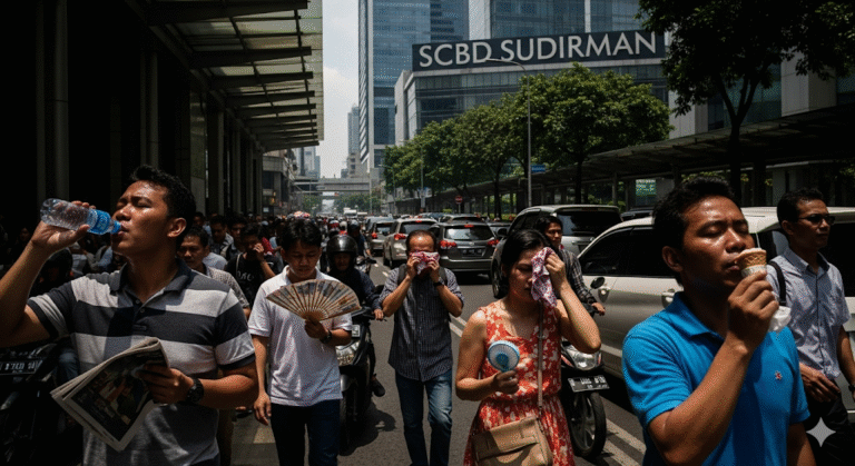 Cara Tetap Sehat di Cuaca Panas Berlebihan