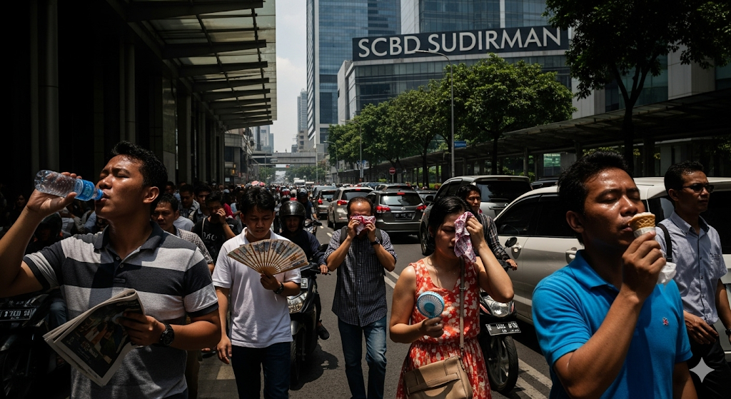 Cara Tetap Sehat di Cuaca Panas Berlebihan