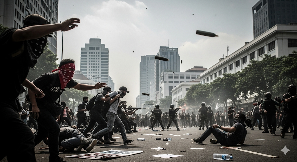 Cara Hilangkan Bekas Peluru Karet Tak Kunjung Hilang