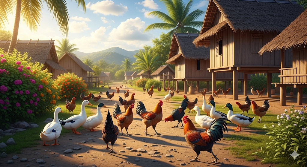 Manfaat Telur Ayam Kampung dan Telur Bebek