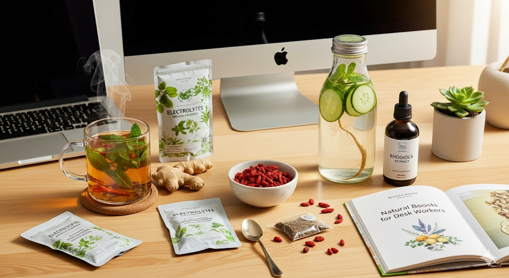 10 Obat Herbal Sehat untuk Pekerja Kantoran