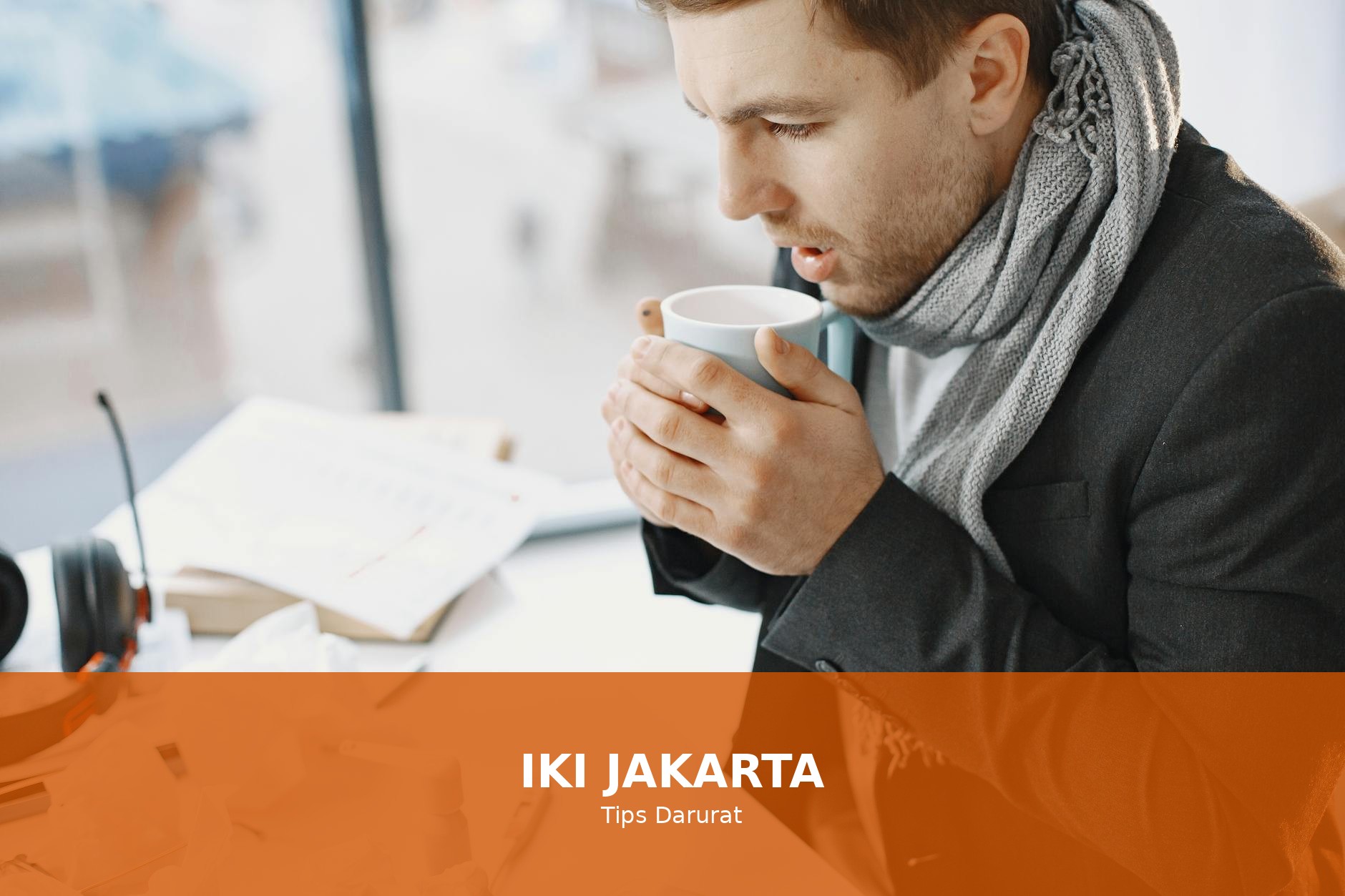 Ilustrasi mengatasi batuk kering dengan cara alami