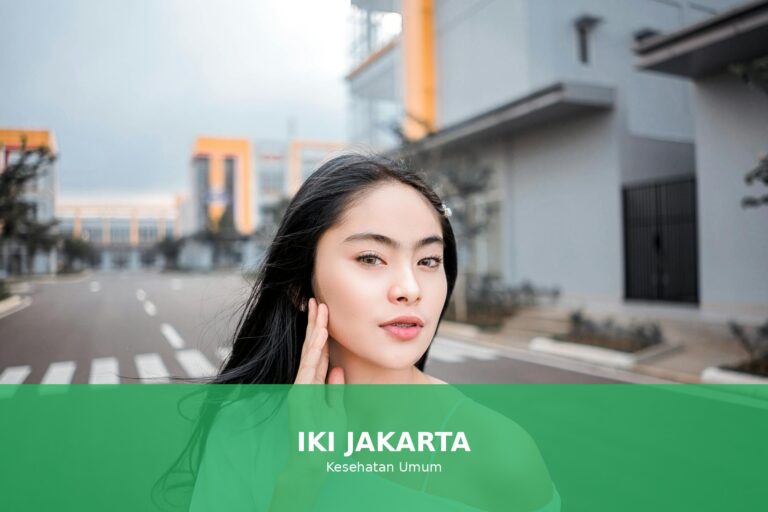 Gambar ilustrasi kulit sehat dan bercahaya