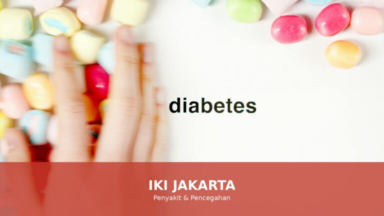 Ilustrasi kebiasaan sehat untuk mencegah diabetes
