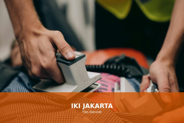 Ilustrasi cara mengatasi pendarahan dengan cepat dan efektif