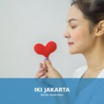 Ilustrasi kesehatan jantung yang sehat dan bugar