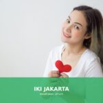 Ilustrasi kesehatan jantung yang sehat dan bugar