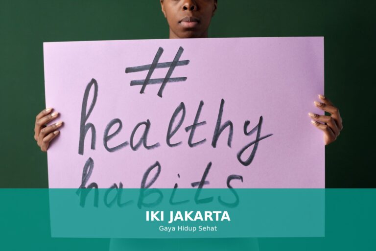 Gambar ilustrasi kebiasaan sehat untuk jantung