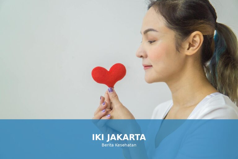 Ilustrasi kebiasaan sehat untuk menjaga kesehatan jantung