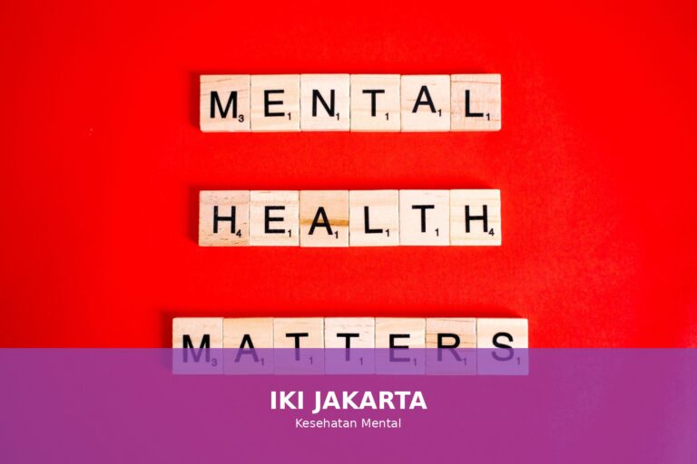 Ilustrasi kesehatan mental yang menunjukkan pentingnya memahami mitos dan fakta