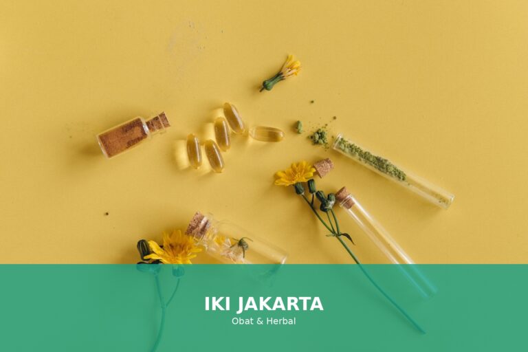Ilustrasi obat herbal yang aman dan efektif untuk kesehatan.