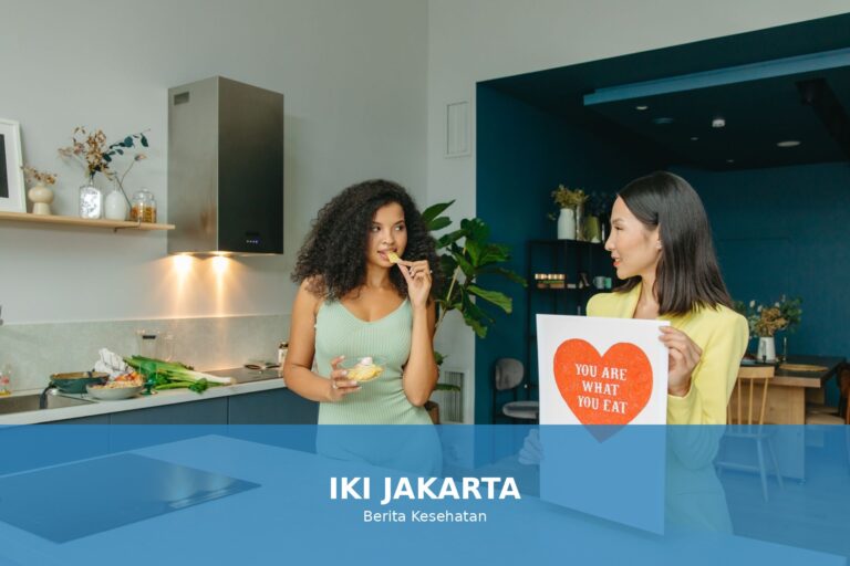 Ilustrasi kebiasaan sehat untuk jantung