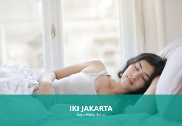 Gambar orang tidur nyenyak dalam lingkungan yang nyaman