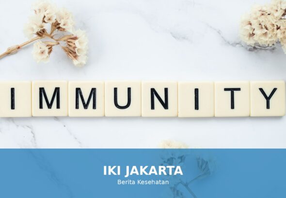 Ilustrasi tentang kesehatan dan imunitas tubuh