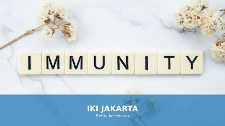 Ilustrasi tentang kesehatan dan imunitas tubuh