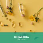 Gambar berbagai jenis obat herbal yang bermanfaat untuk kesehatan.