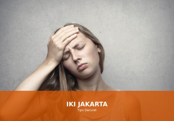 ilustrasi sakit kepala tanpa obat