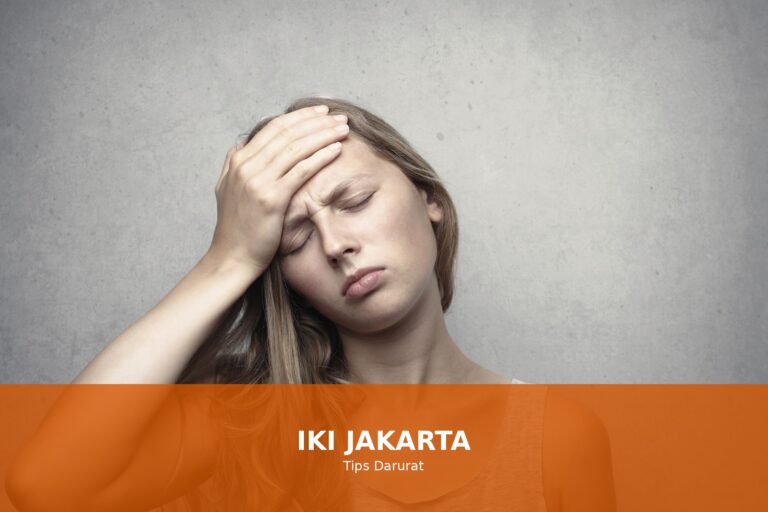 ilustrasi sakit kepala tanpa obat