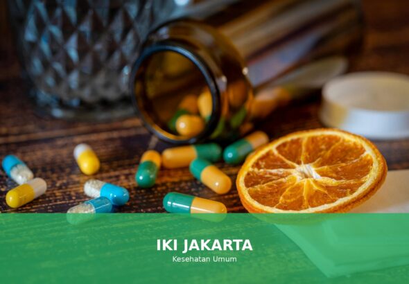 Ilustrasi kebiasaan sehat untuk menjaga sistem imun