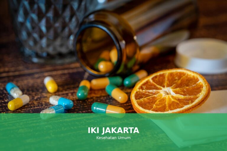 Ilustrasi kebiasaan sehat untuk menjaga sistem imun