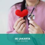Ilustrasi kesehatan jantung dan gaya hidup sehat