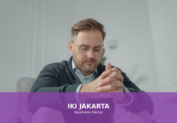 Ilustrasi tentang kesehatan mental dan kebiasaan sehat.
