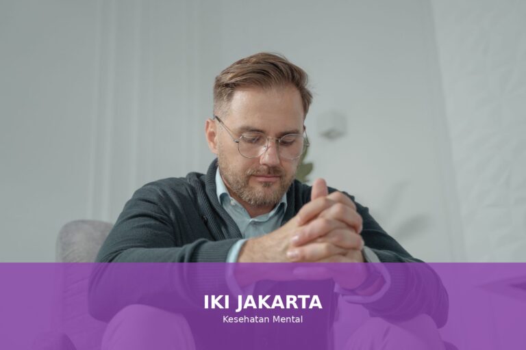 Ilustrasi tentang kesehatan mental dan kebiasaan sehat.