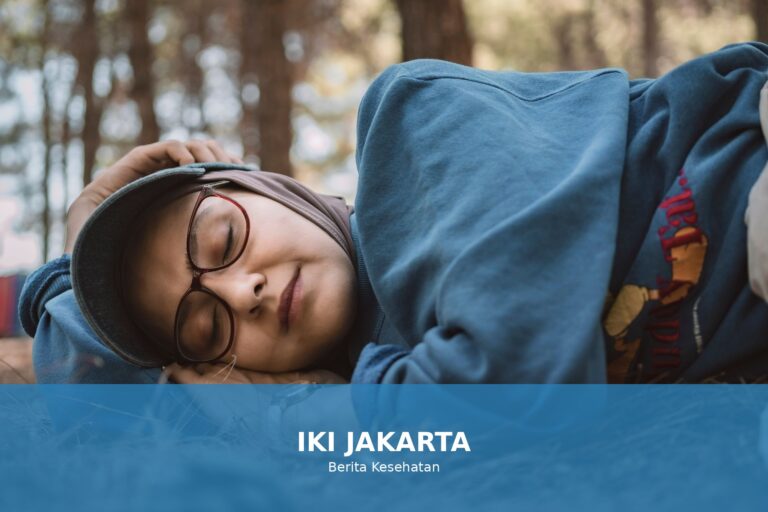 Ilustrasi tidur nyenyak yang berkualitas