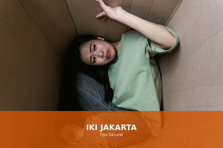Ilustrasi langkah darurat mengatasi pingsan