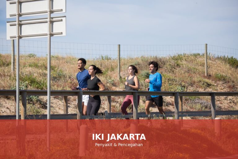 Ilustrasi gaya hidup sehat untuk menjaga kadar gula darah