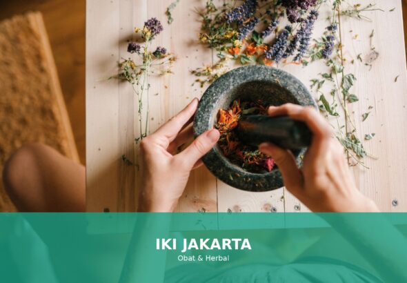 Gambar berbagai herbal alami yang digunakan untuk mengatasi stres dan kecemasan