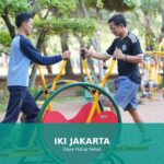 Ilustrasi kesehatan jantung yang sehat dan bugar