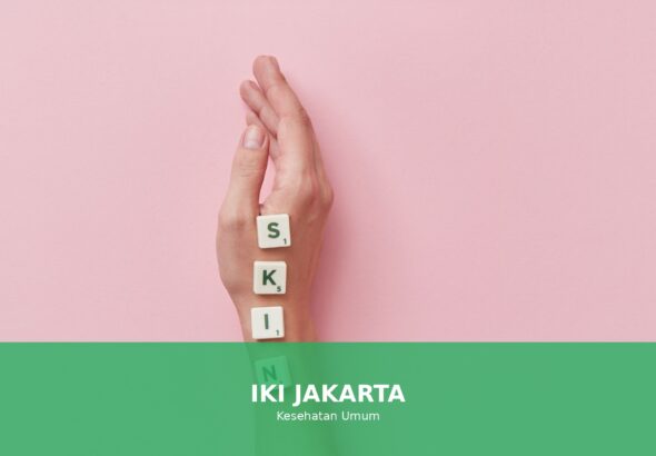 Ilustrasi kebiasaan buruk yang mengancam kesehatan kulit