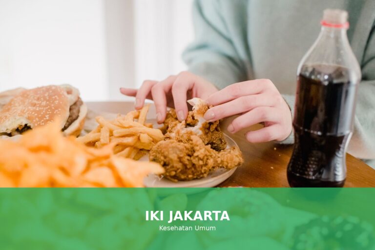 Ilustrasi tentang kolesterol tinggi dan gaya hidup sehat