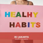 Ilustrasi kebiasaan sehat untuk pencernaan yang baik