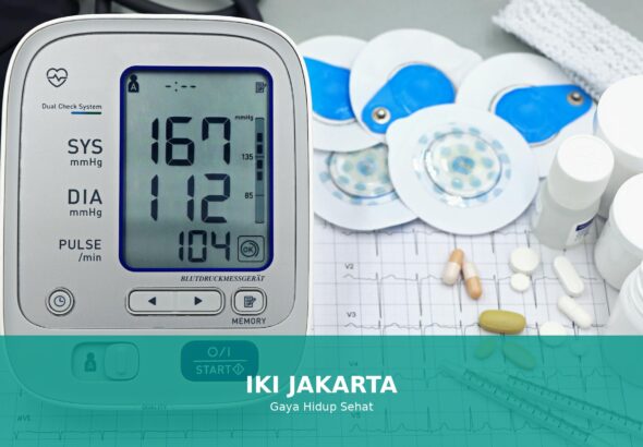 Ilustrasi hidup sehat untuk mencegah hipertensi