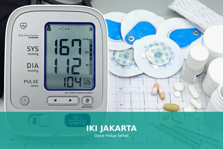 Ilustrasi hidup sehat untuk mencegah hipertensi