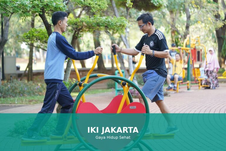 Ilustrasi gaya hidup sehat untuk menjaga kesehatan jantung
