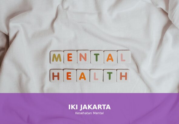 Gambar ilustrasi tentang kesehatan mental yang menunjukkan aktivitas sehat
