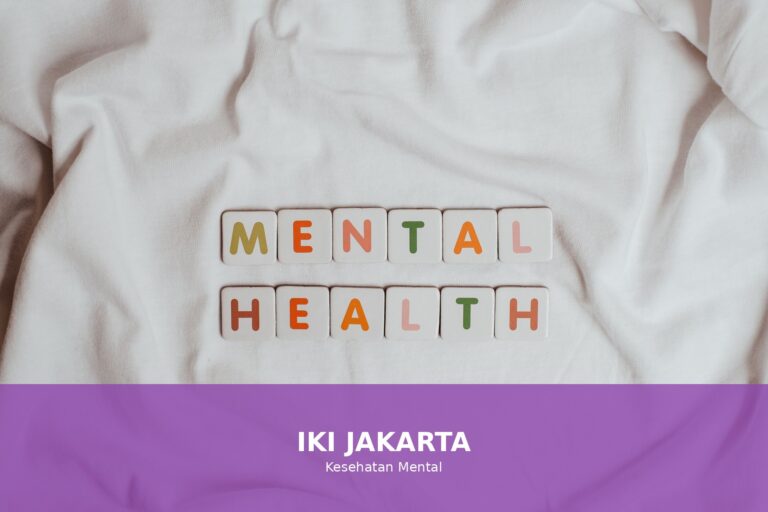 Gambar ilustrasi tentang kesehatan mental yang menunjukkan aktivitas sehat