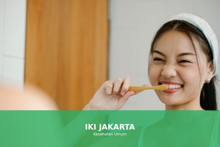 Gigi sehat dan bersih