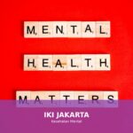Ilustrasi kesehatan mental yang positif dan inspiratif