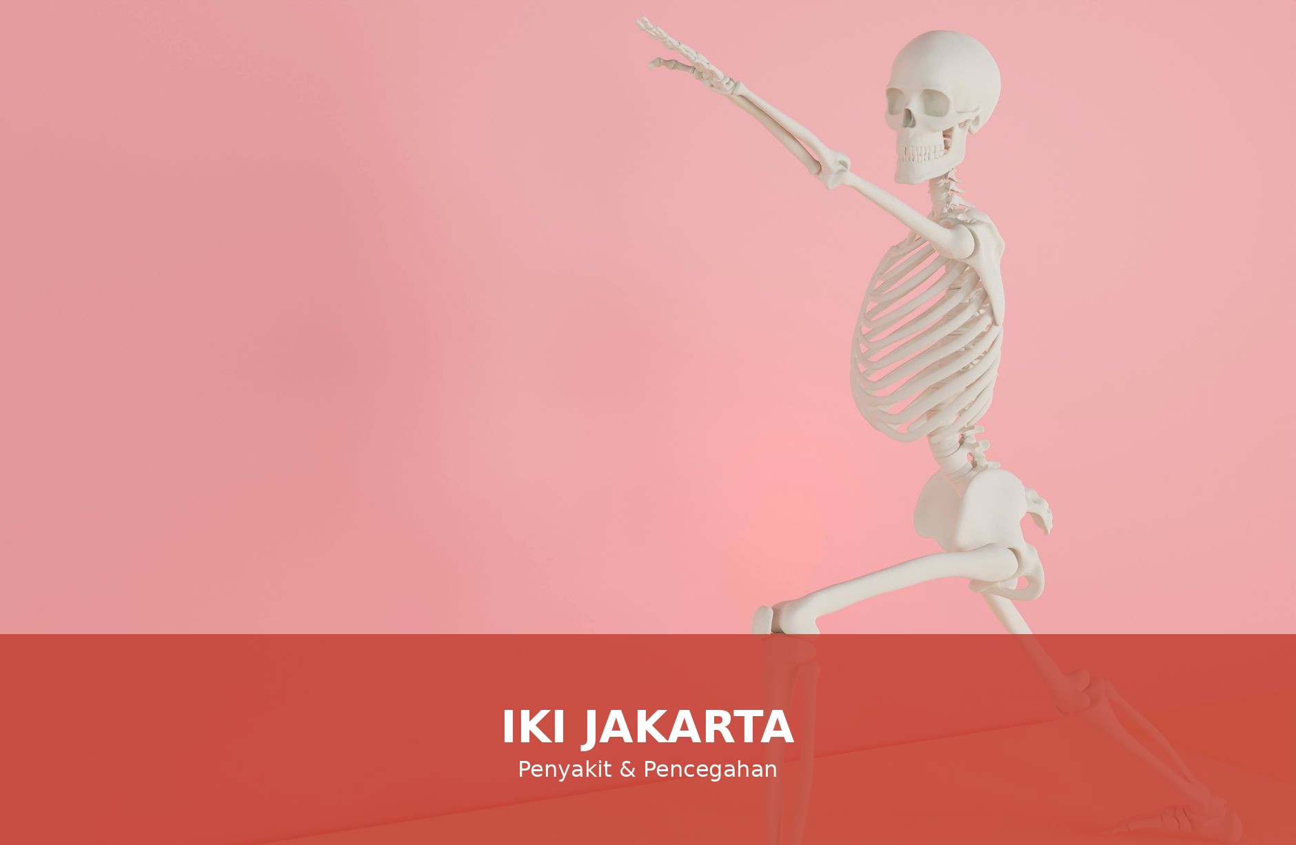 Ilustrasi kebiasaan sehari-hari yang berpengaruh pada kesehatan tulang