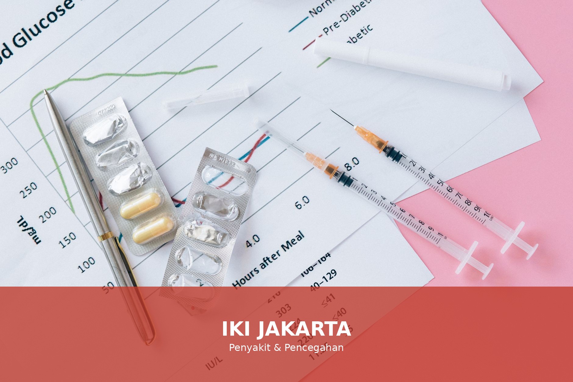 Ilustrasi kebiasaan sehari-hari yang mempengaruhi diabetes tipe 2