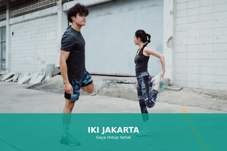 Gaya hidup sehat yang membantu menjaga berat badan ideal