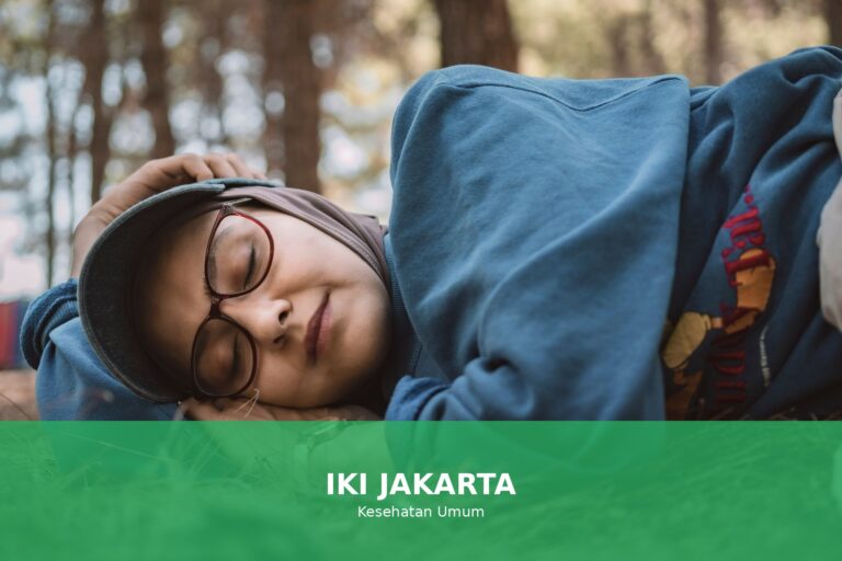 Ilustrasi tidur nyenyak untuk kesehatan yang lebih baik