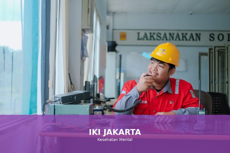 Ilustrasi tentang kecemasan yang menggambarkan perasaan cemas tanpa alasan yang jelas.
